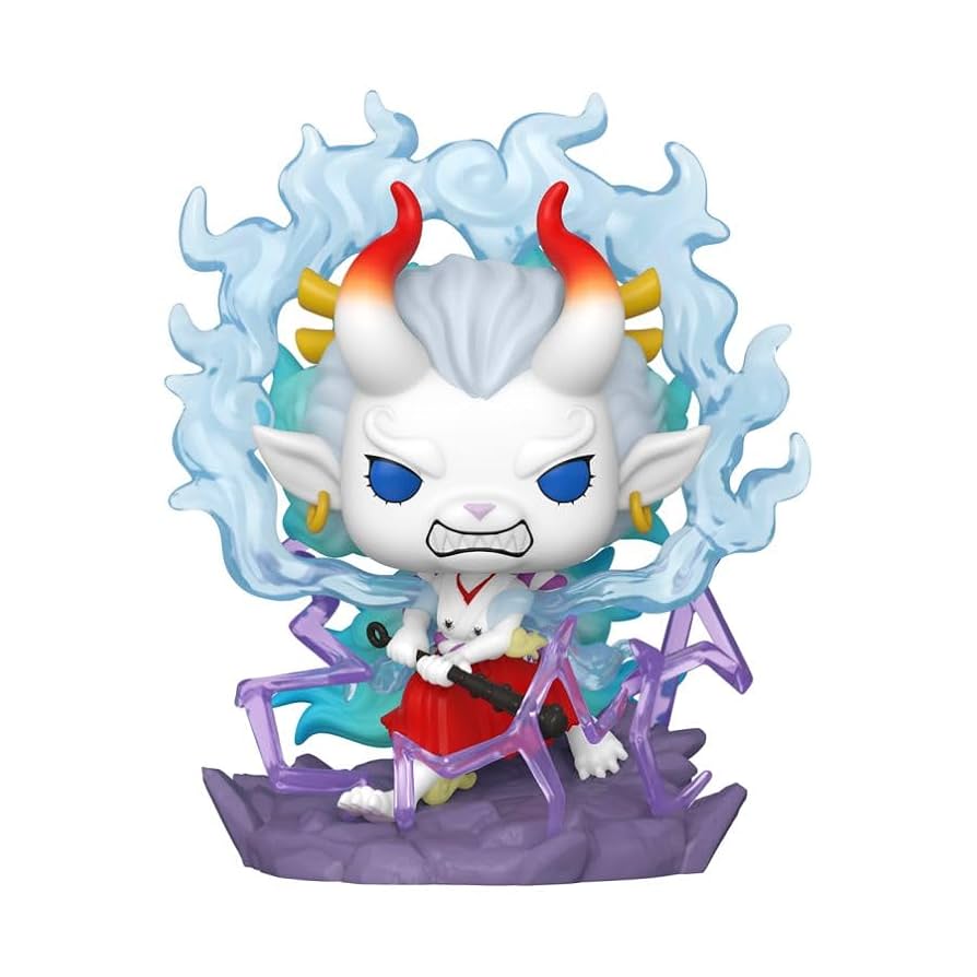 ONE PIECE - レアFUNKO POP! ワンピース　ヤマト　変身　蓄光限定版 Amazon.co.jp: Funko POP! ONE PIECE ヤマト 6インチ 暗闇で光る